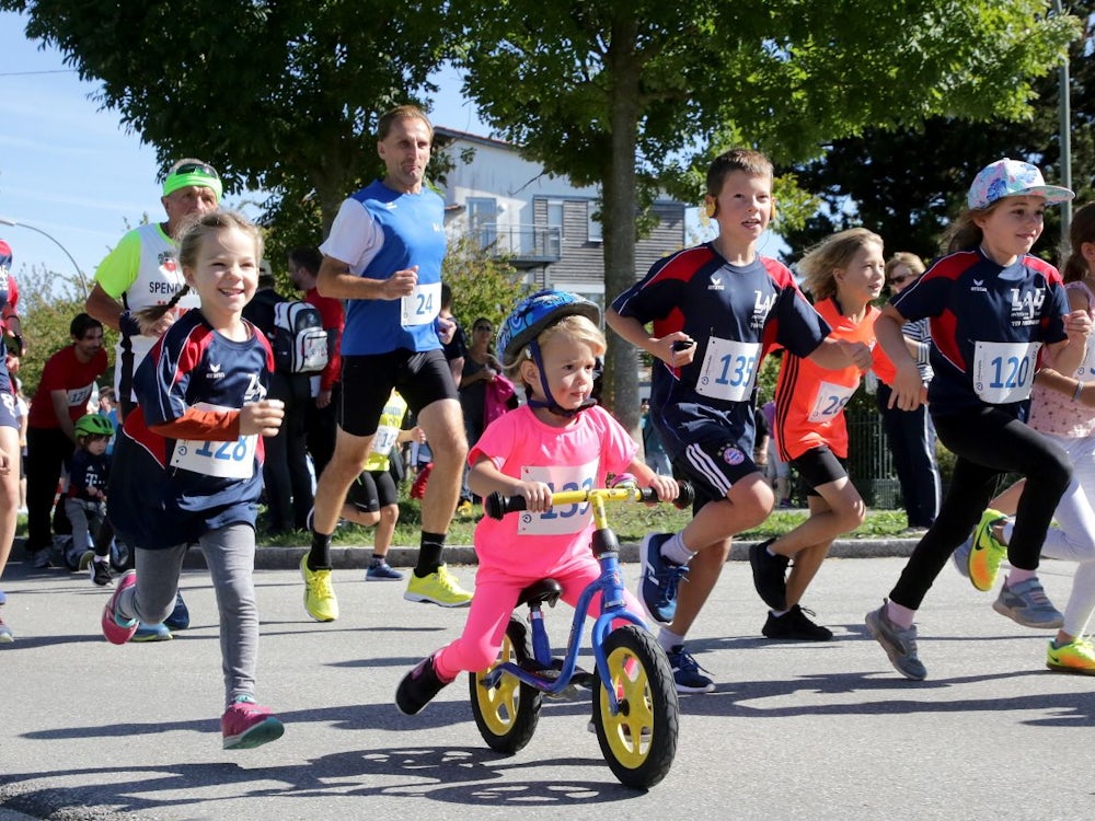 Am Sonntag In Freising: Laufen Fürs Leben