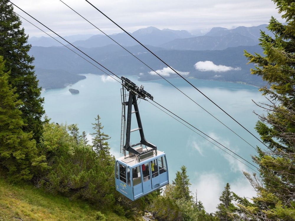 Wandern In Bayern: Bergtouren, Die Die Gelenke Schonen