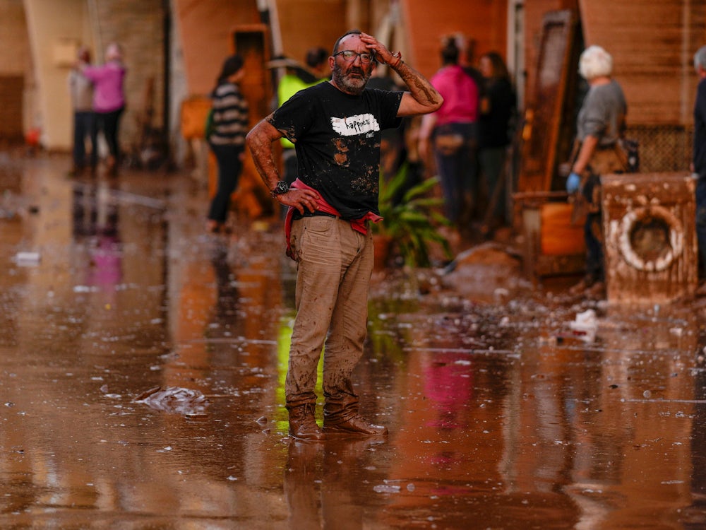 Überschwemmungen In Spanien: Wie In Utiel Aus Einem Rinnsal Eine Sintflut Wurde