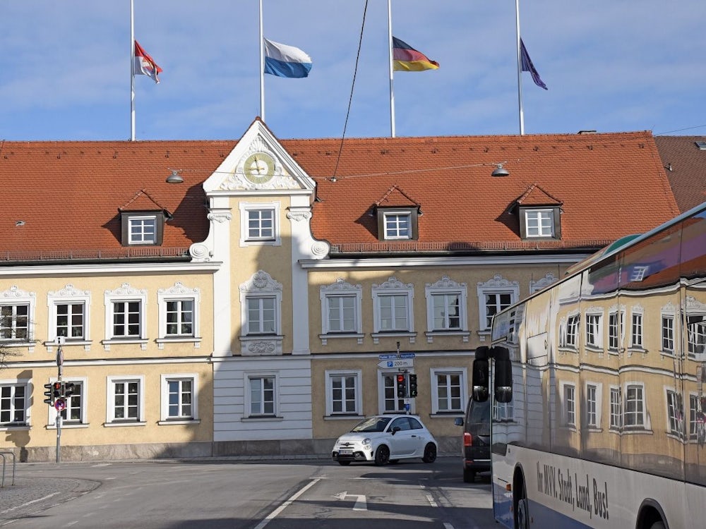 Mitten In Fürstenfeldbruck: Weiteres Referat Für Die One Man Show