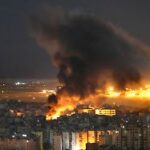 Vororte Von Beirut In Flammen: Israel Nimmt Gebiete Um Hisbollah Banken Ins Visier