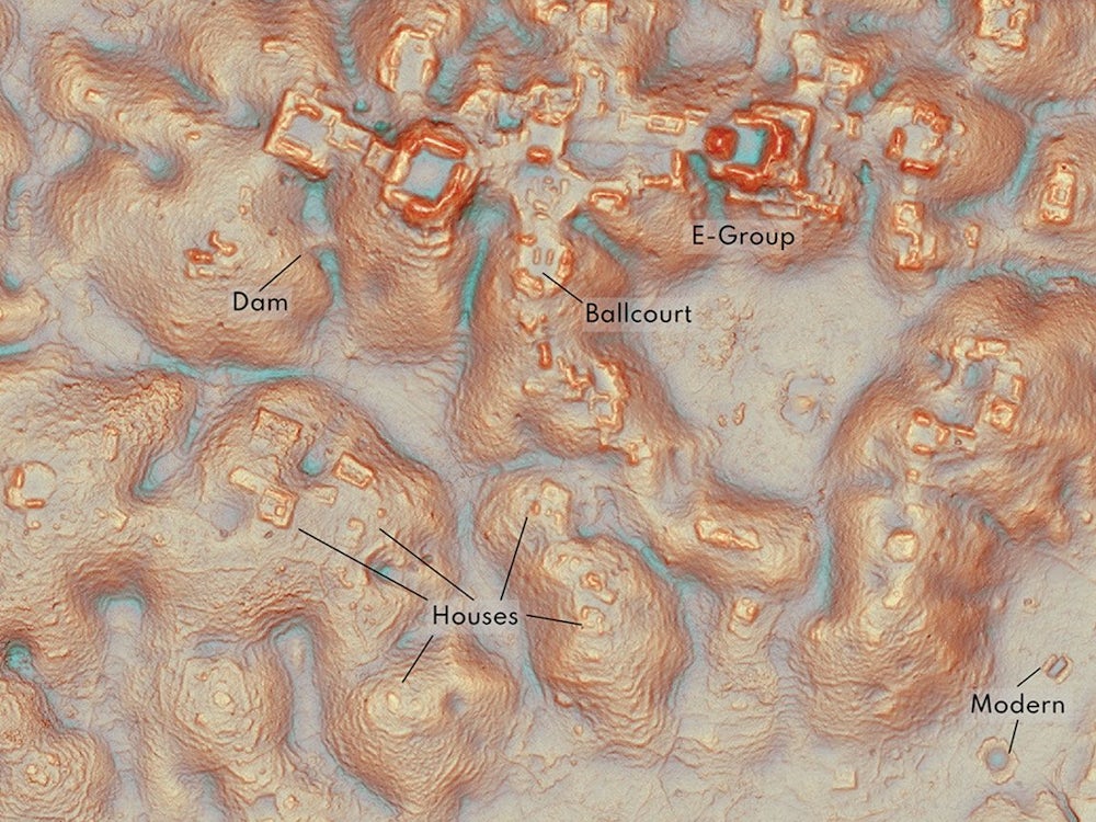 50 000 Einwohner?: Verborgene Maya Stadt Im Mexikanischen Dschungel Entdeckt