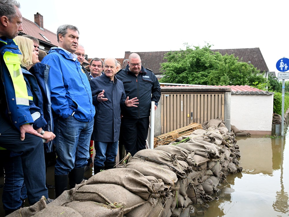 Hochwasser Schäden: Bayern Wirft Bund „böswilligkeit“ Vor