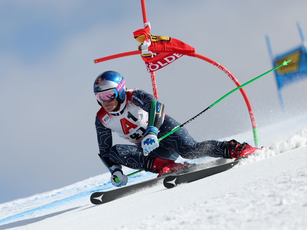 Ski Saisonauftakt Der Männer In Sölden: Drei Norweger, Ein Sambatänzer