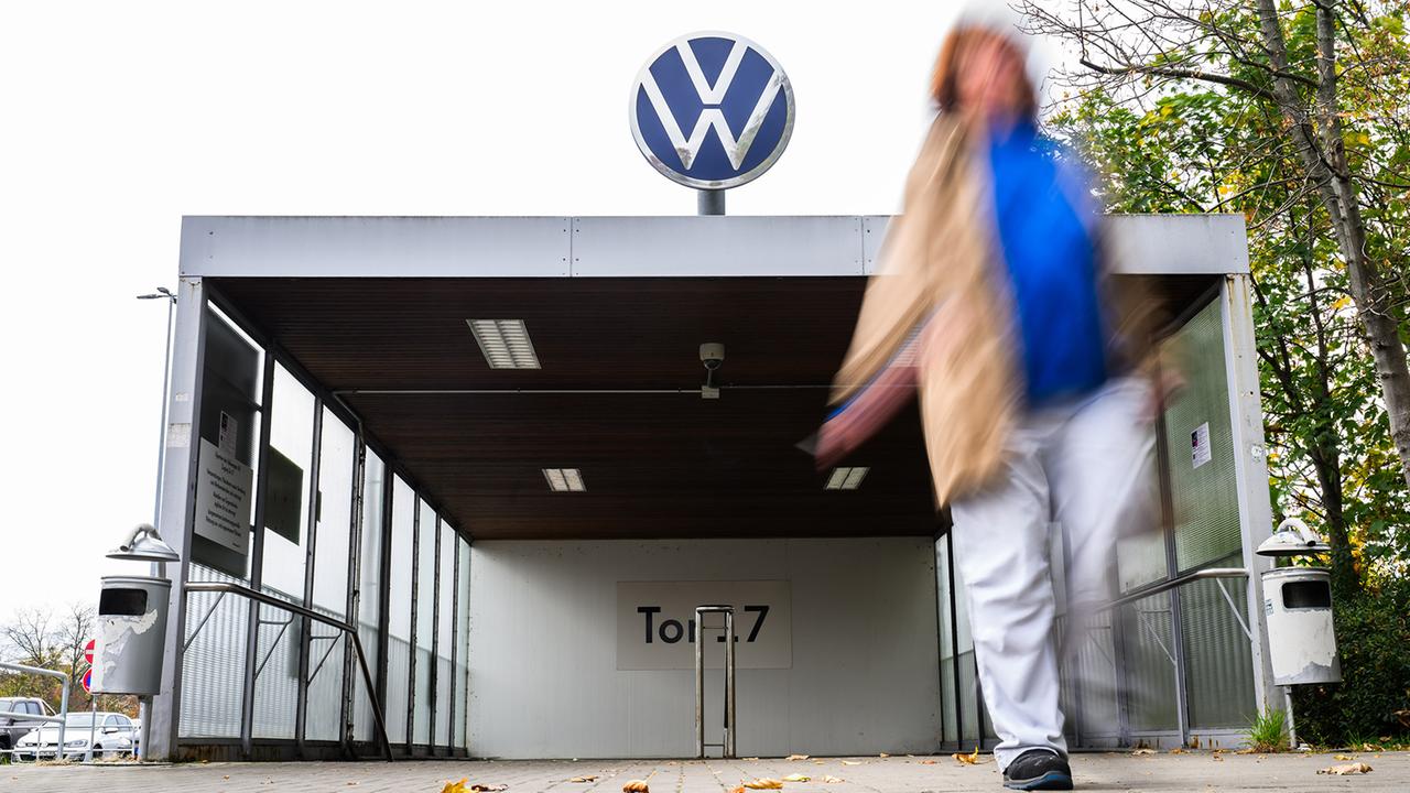 Hälfte Des Sparziels Bei Volkswagen Durch Lohnkürzung Erreichbar