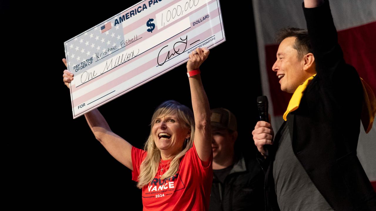 Sind Elon Musks Millionen Schecks Im Us Wahlkampf Legal?