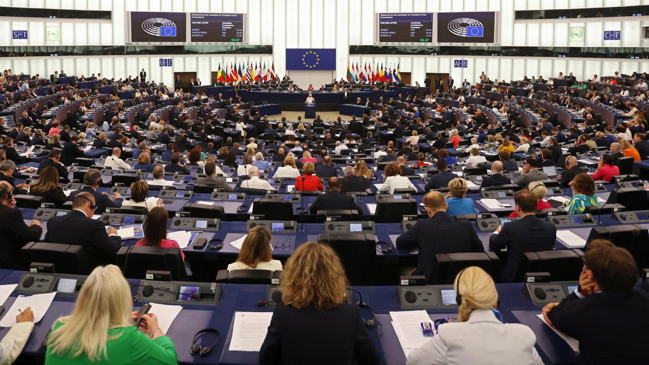 Bröckelt Die Brandmauer Gegen Rechtsaußen Im Eu Parlament?