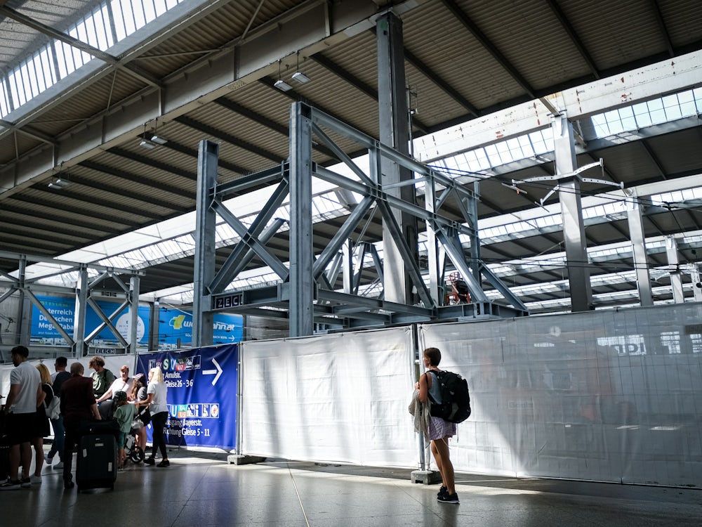 Infrastruktur: Deutsche Bahn Baut An Jedem Fünften Hauptbahnhof