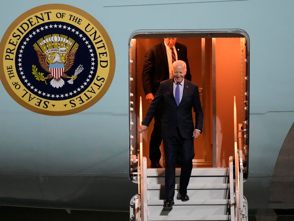 Berlin: Biden Zu Kurzbesuch In Berlin Eingetroffen