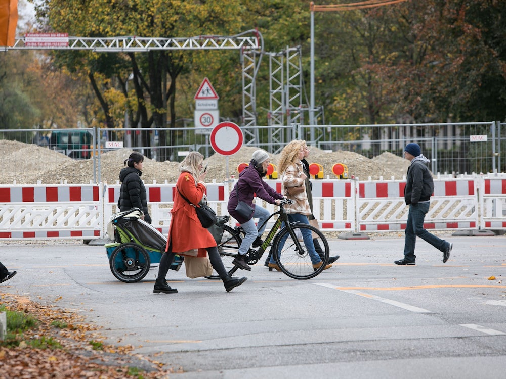 Münchner Verkehrsprobleme: Der Westen Der Stadt, Eine Riesige Baustelle