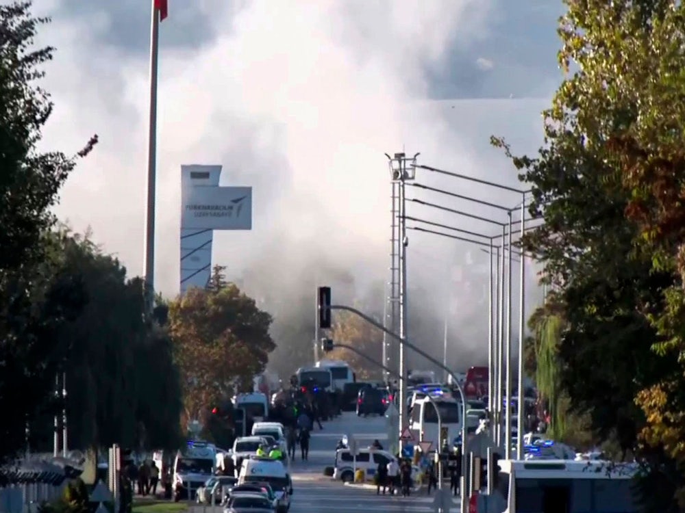 Türkei : Drei Tote Und 14 Verletzte Bei Anschlag In Ankara