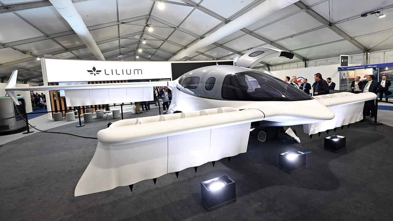 Flugtaxi Entwickler Lilium Muss Insolvenz Anmelden