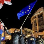 Vor Parlamentswahl: Zehntausende Protestieren In Georgien Für Europa