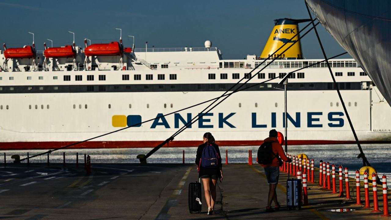 Streik Legt Fährverkehr In Griechenland Lahm