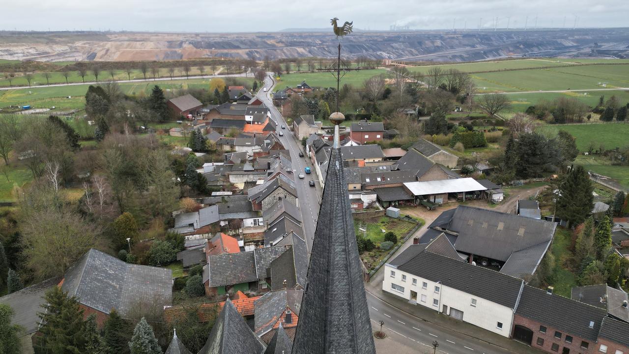 Zurück In Die Geisterdörfer Im Braunkohlerevier