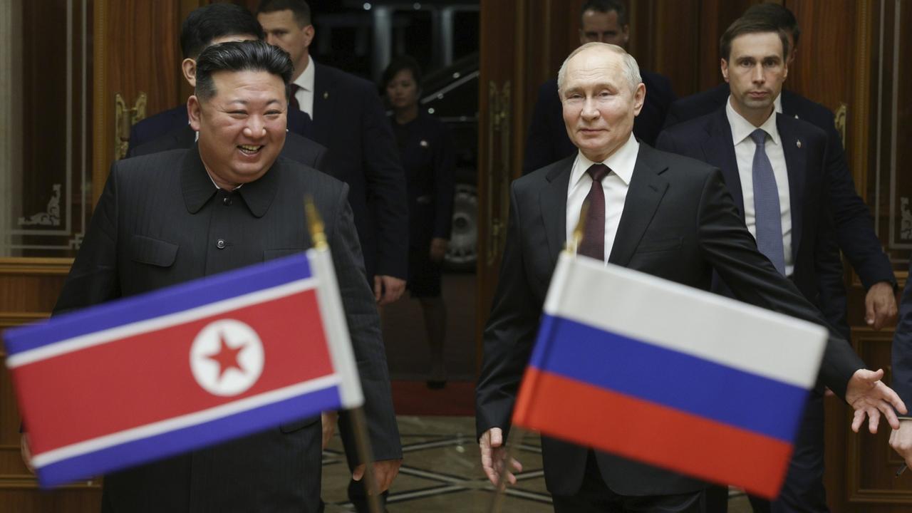 Nordkorea Und Der Ukraine Krieg: "enormer Prestigegewinn Für Kim Jong Un"