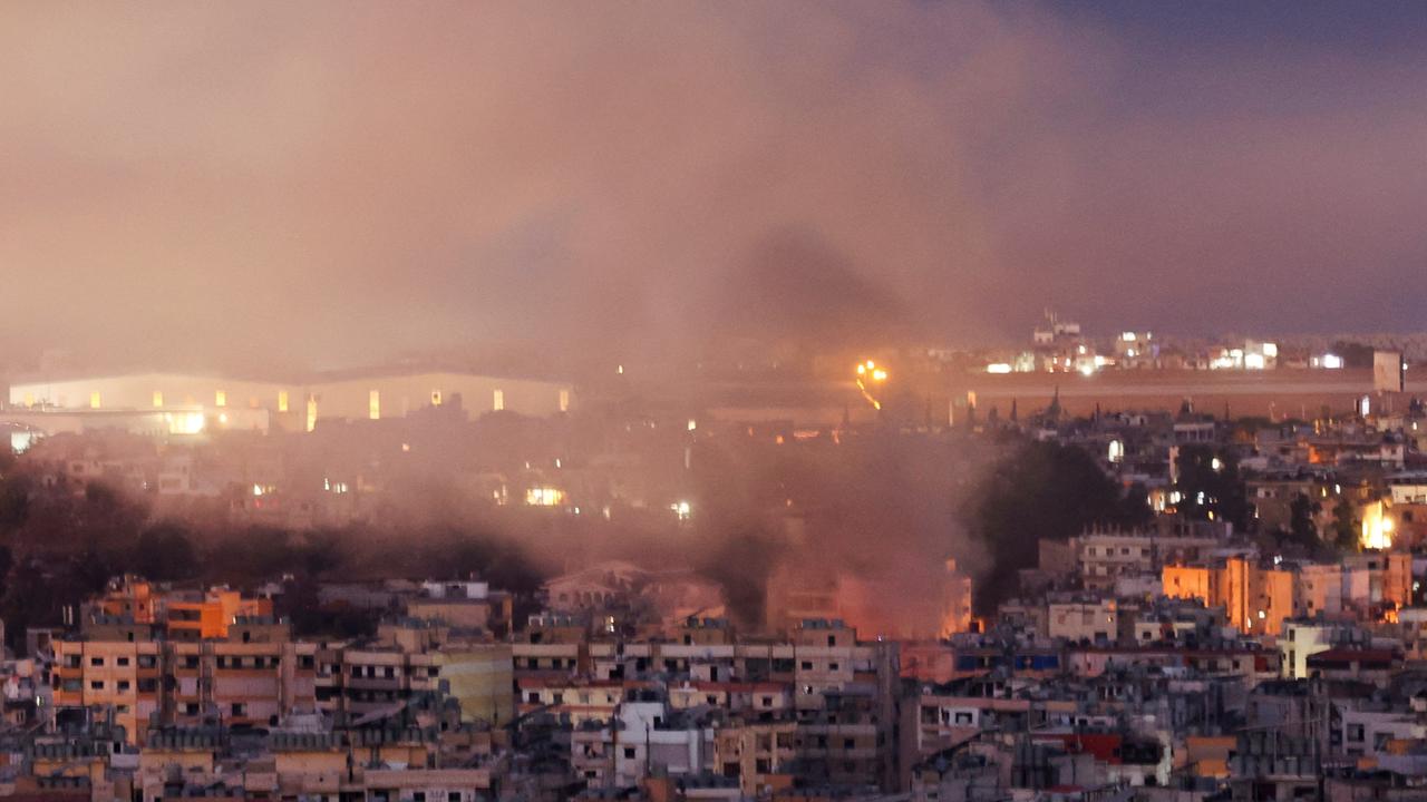 Nahost Liveblog: ++ Israel Setzt Angriffe Auf Beirut Fort ++