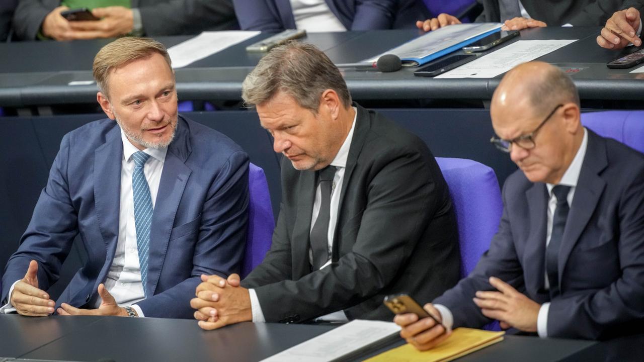 Lindner Fordert Richtungsentscheidung Der Ampel