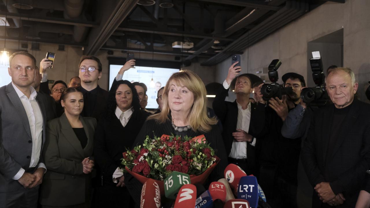 Litauen Vor Machtwechsel: Sozialdemokraten Gewinnen Parlamentswahl