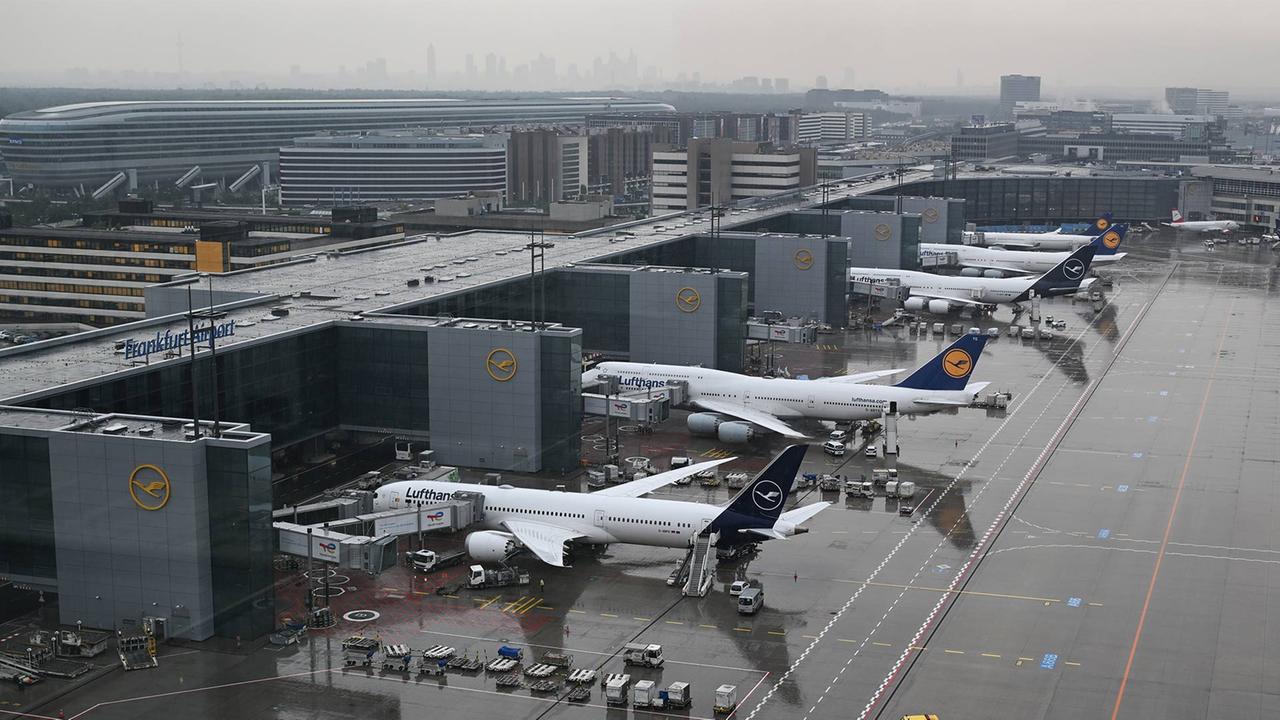 Hohe Kosten: Lufthansa Stellt Flüge Von Frankfurt Nach Peking Ein