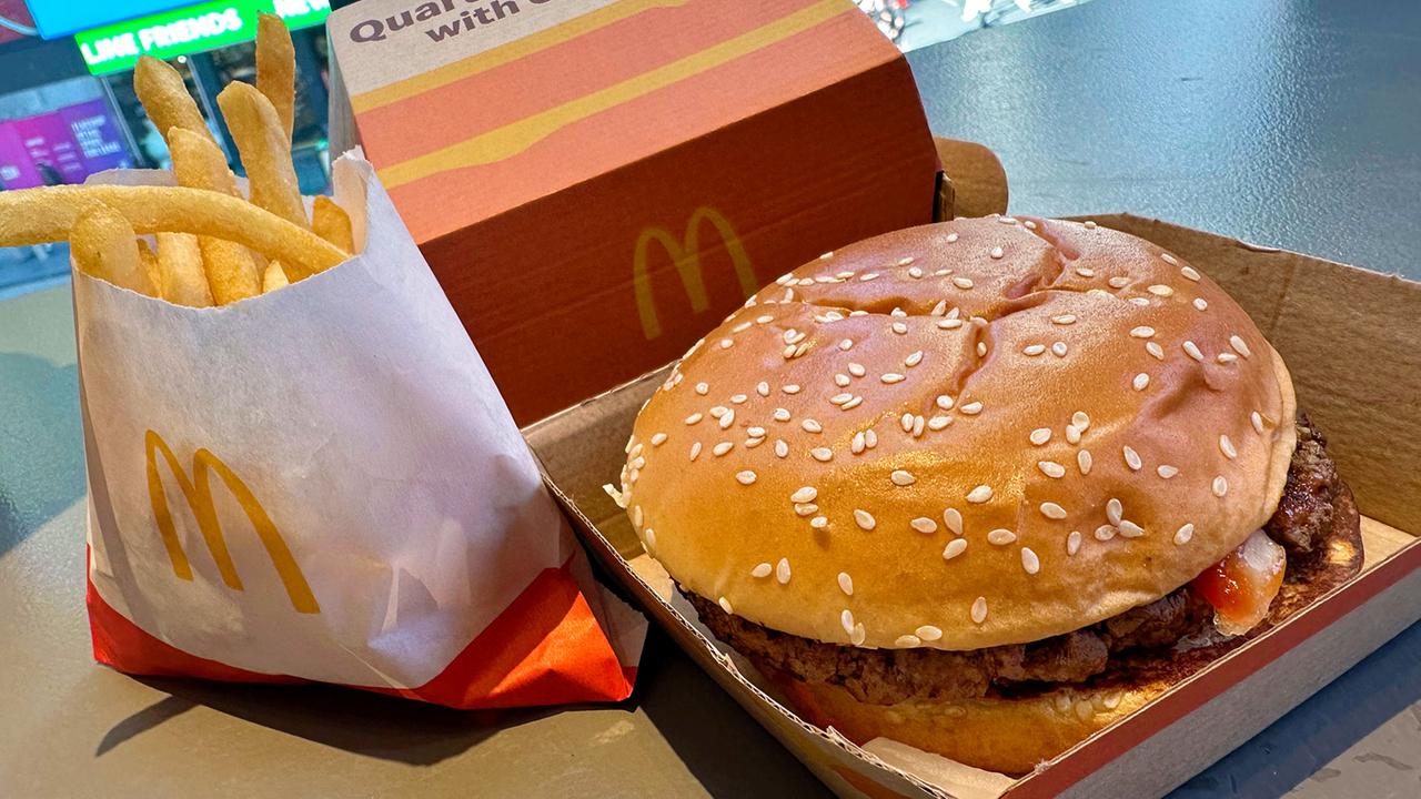 Mcdonald's Verkauft Wieder "quarter Pounder"