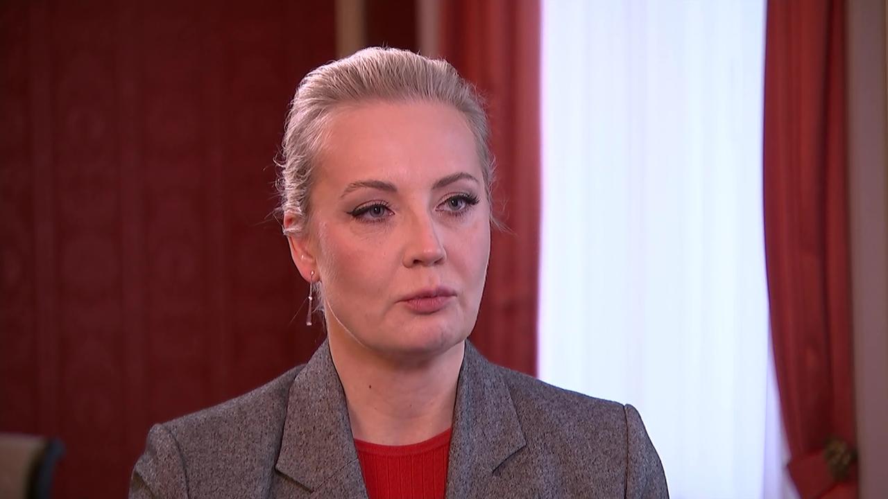 Julia Nawalnaja Im Interview Mit Den Tagesthemen