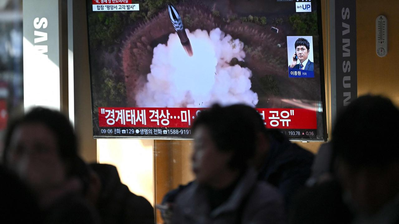 Südkorea: Nordkorea Testet Mutmaßliche Langstreckenrakete