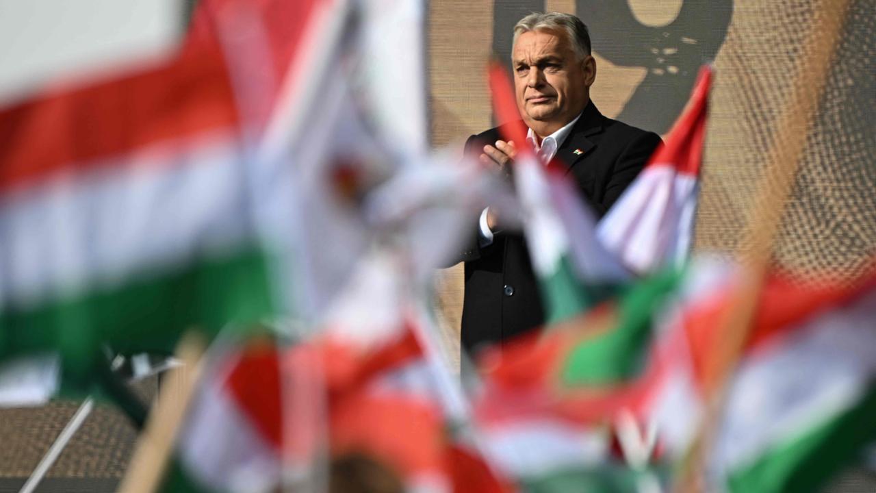 Ungarns Ministerpräsident Orban Ruft Zu Widerstand Gegen Eu Auf