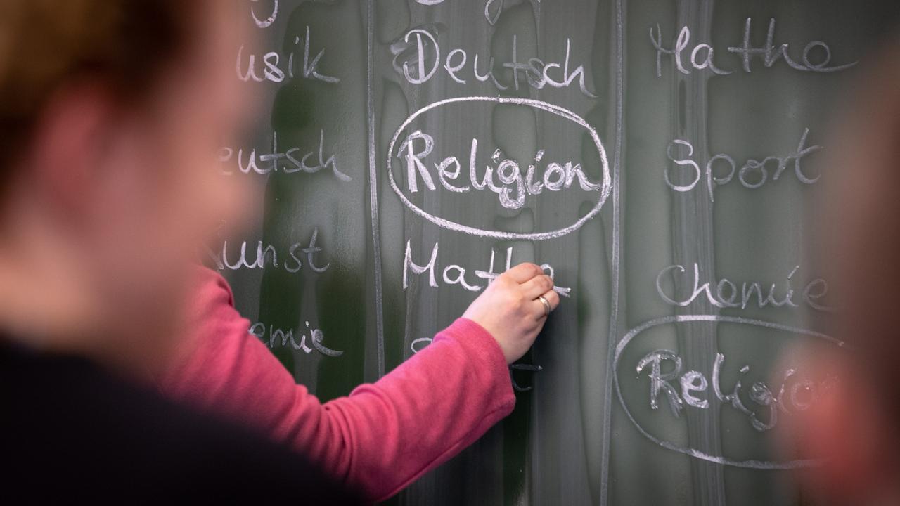 Nur Noch Jeder Zweite Schüler Besucht Christlichen Religionsunterricht