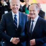 Scholz Und Biden Bekräftigen Transatlantische Freundschaft