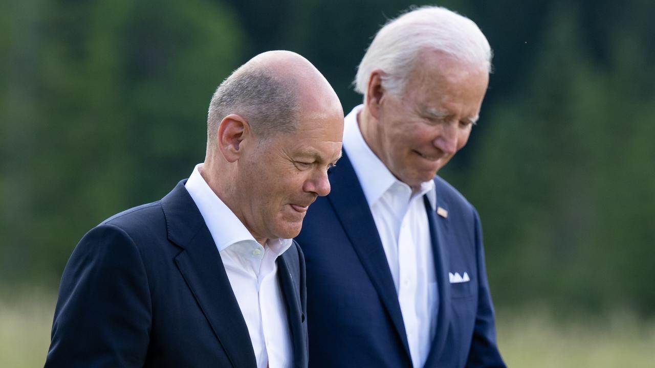 Scholz Und Biden Mehr Als Nur Gute Verbündete