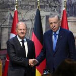 Scholz Trifft Erdogan: Deutliche Differenzen Beim Thema Nahost