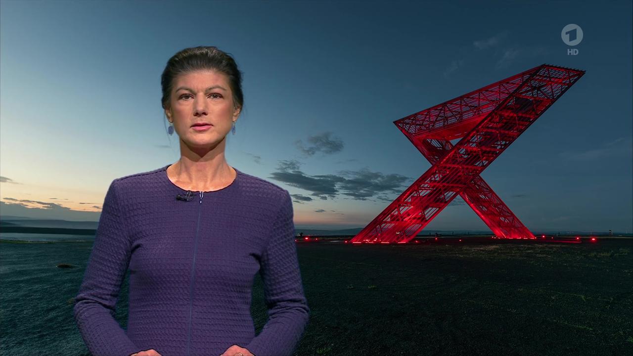 Wagenknecht: "lassen Uns Frage Von Krieg Und Frieden Nicht Wegverhandeln"