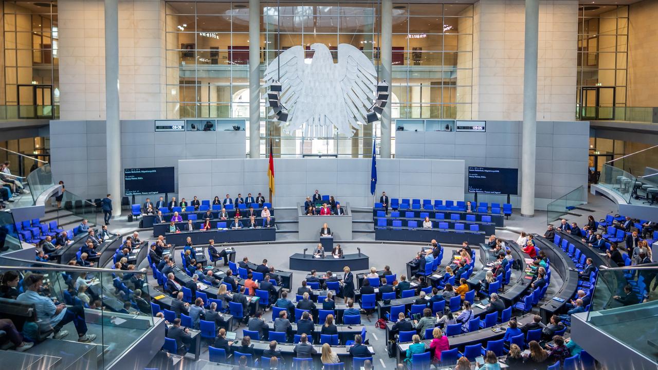 "sicherheitspaket" Zur Abstimmung In Bundestag Und Bundesrat