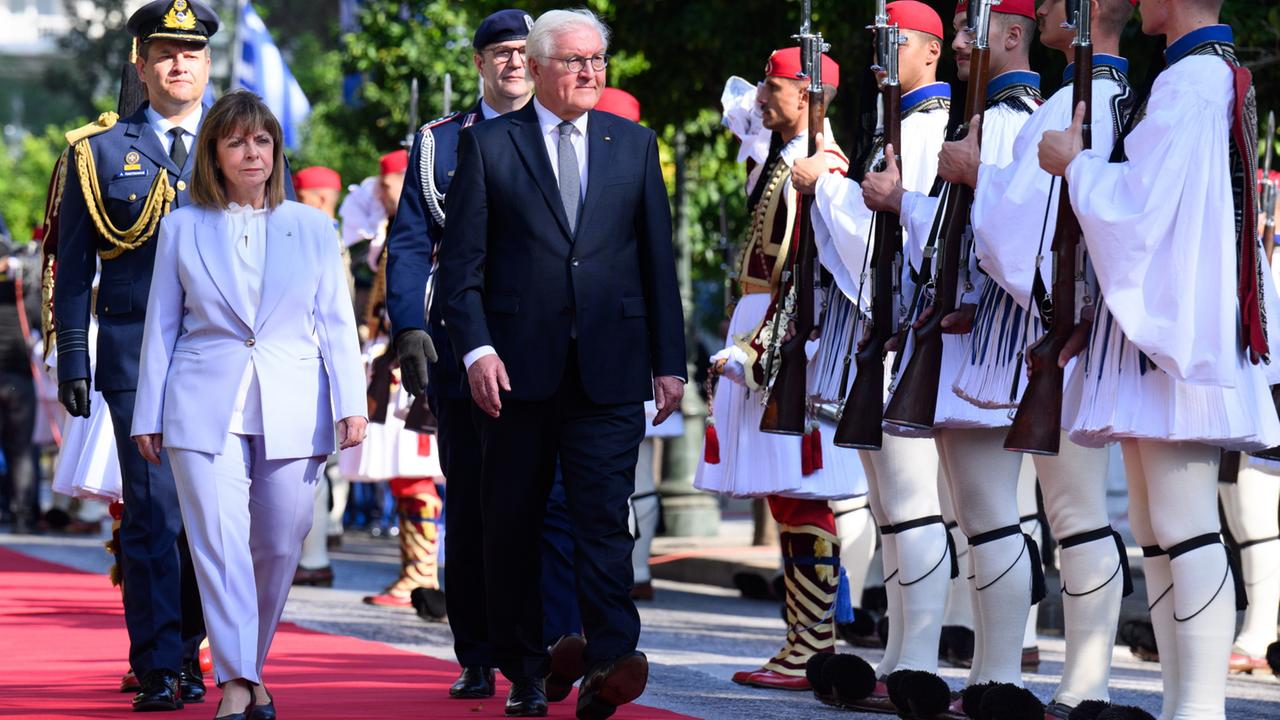 Griechenland: Steinmeier Mit Reparationsforderungen Konfrontiert