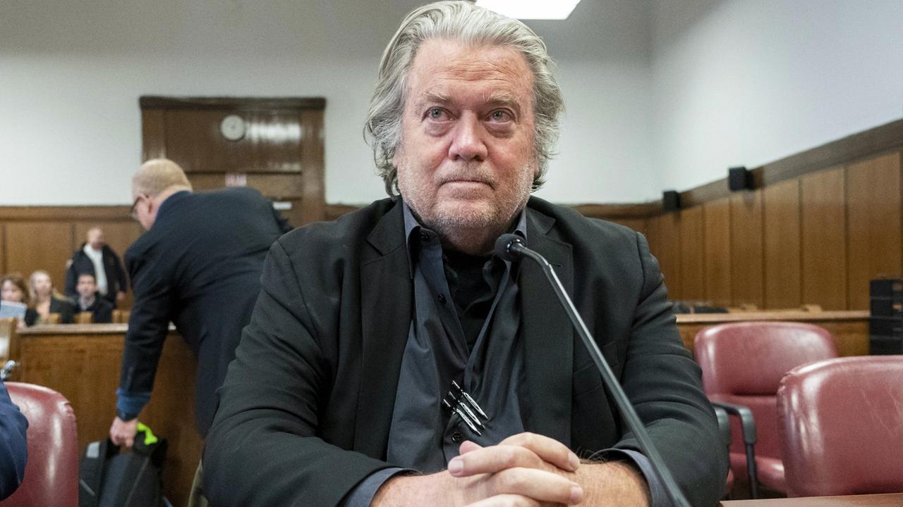 Liveblog Zur Us Wahl: ++ Trump Vertrauter Bannon Aus Haft Entlassen++