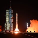 China Schickt Neue Crew Zur Weltraumstation "tiangong"