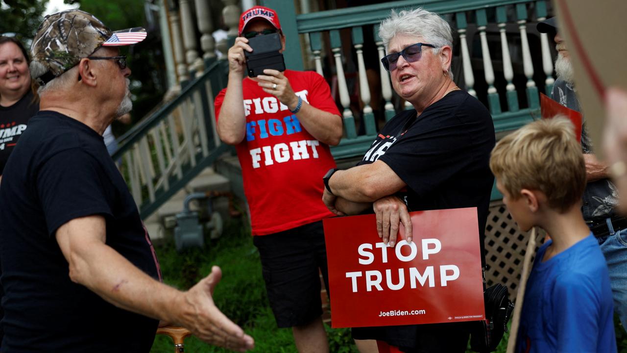 Us Wahl 2024: Wahlkampf Wie In Unterschiedlichen Welten