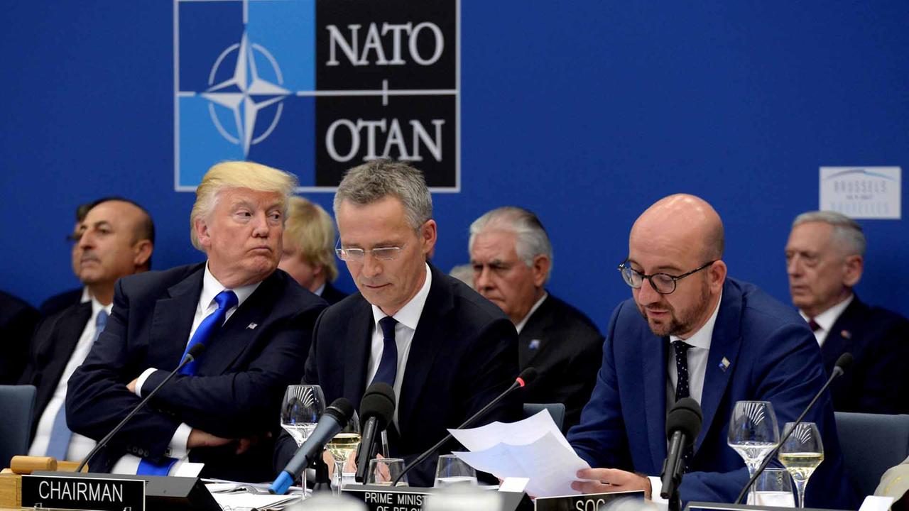 Us Wahl 2024: Die Angst Der Nato Vor Dem Déjà Vu