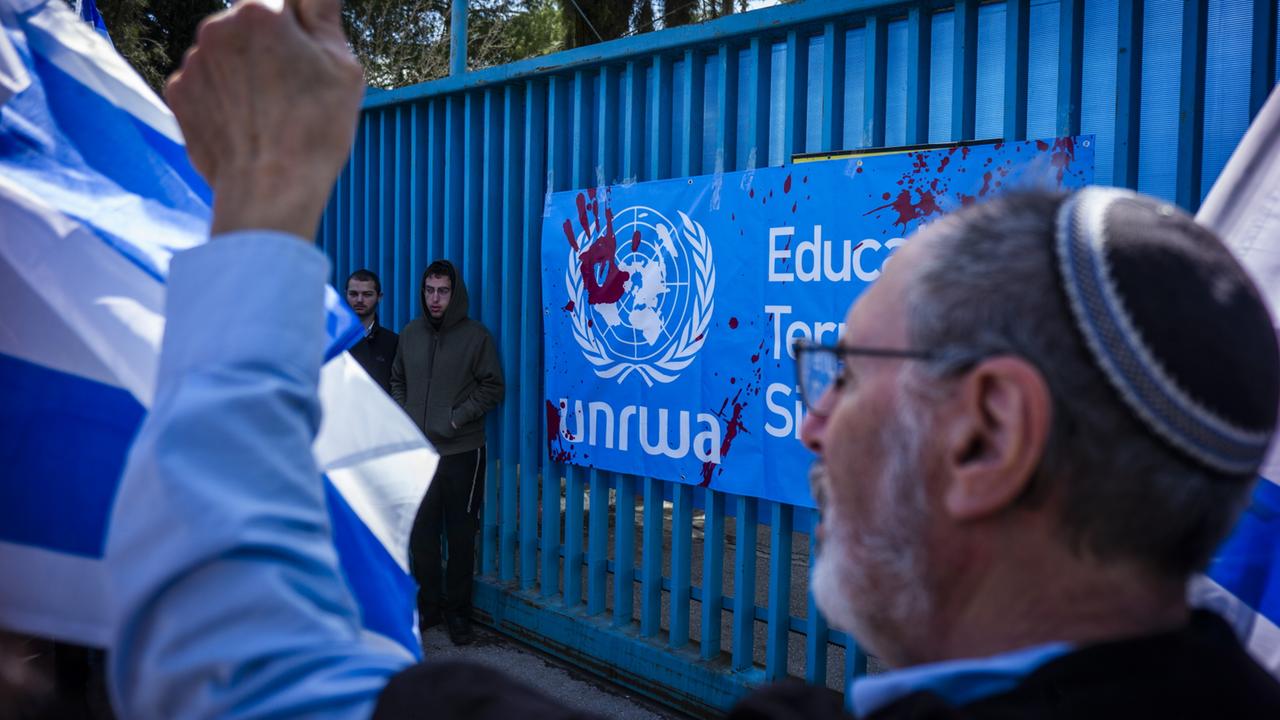 Israel Verbietet Unrwa Arbeit Auf Seinem Staatsgebiet