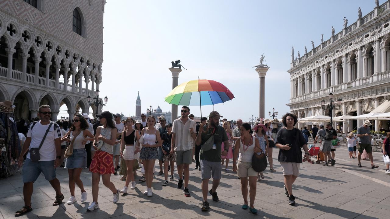 Venedig Verdoppelt Eintritt Für Tagestouristen Auf Zehn Euro