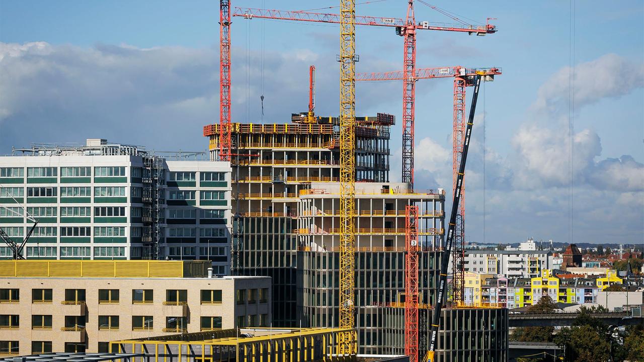 Zahl Der Baugenehmigungen Für Wohnungen Sinkt Im August Nochmals