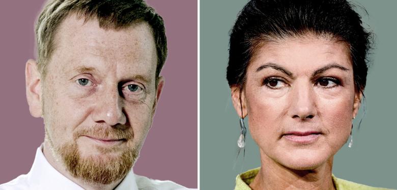 Auf Diesen Kurs Haben Cdu, Spd Und Die Wagenknecht Partei Sich In Sachsen Schon Verständigt