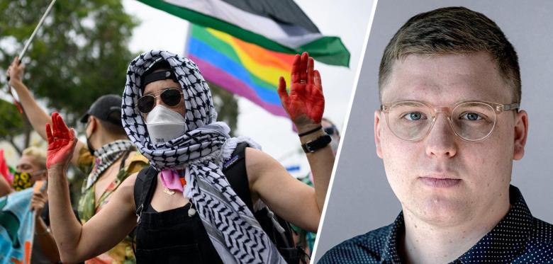 Wenn Die Queer Bewegung Vor Israelfeindlichen Aktivisten Einknickt