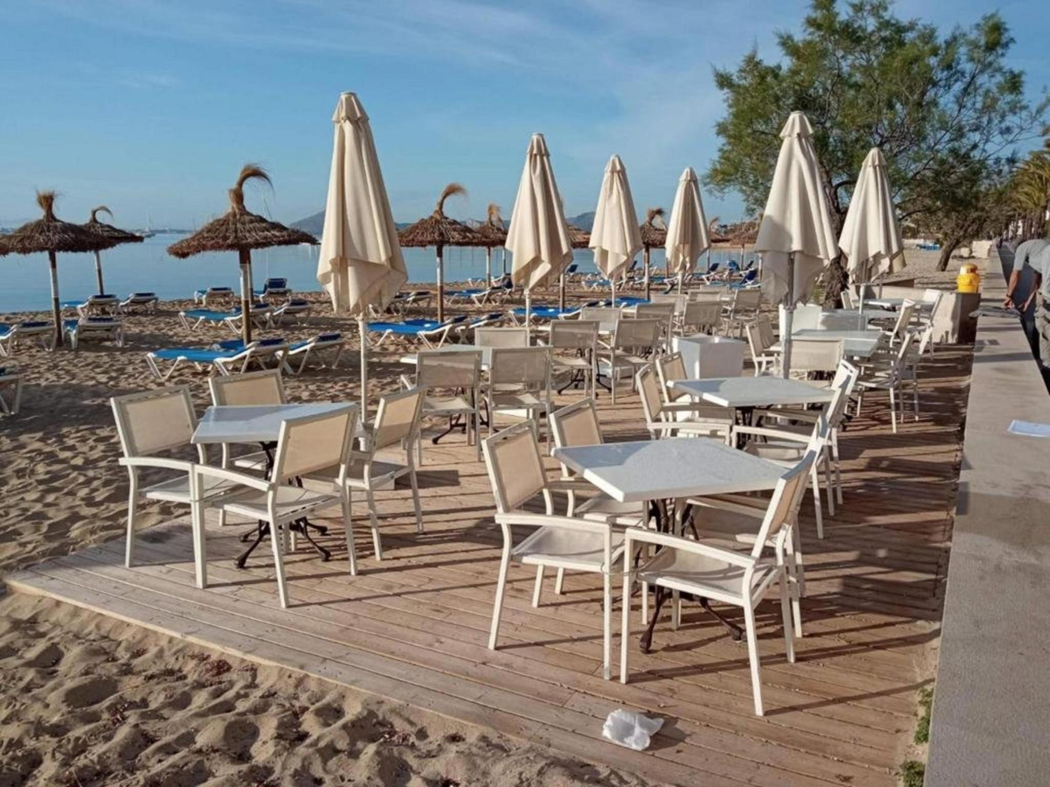 Dreister Mallorca Wirt Baut Restaurant Terrasse Auf Den Strand: Knast!