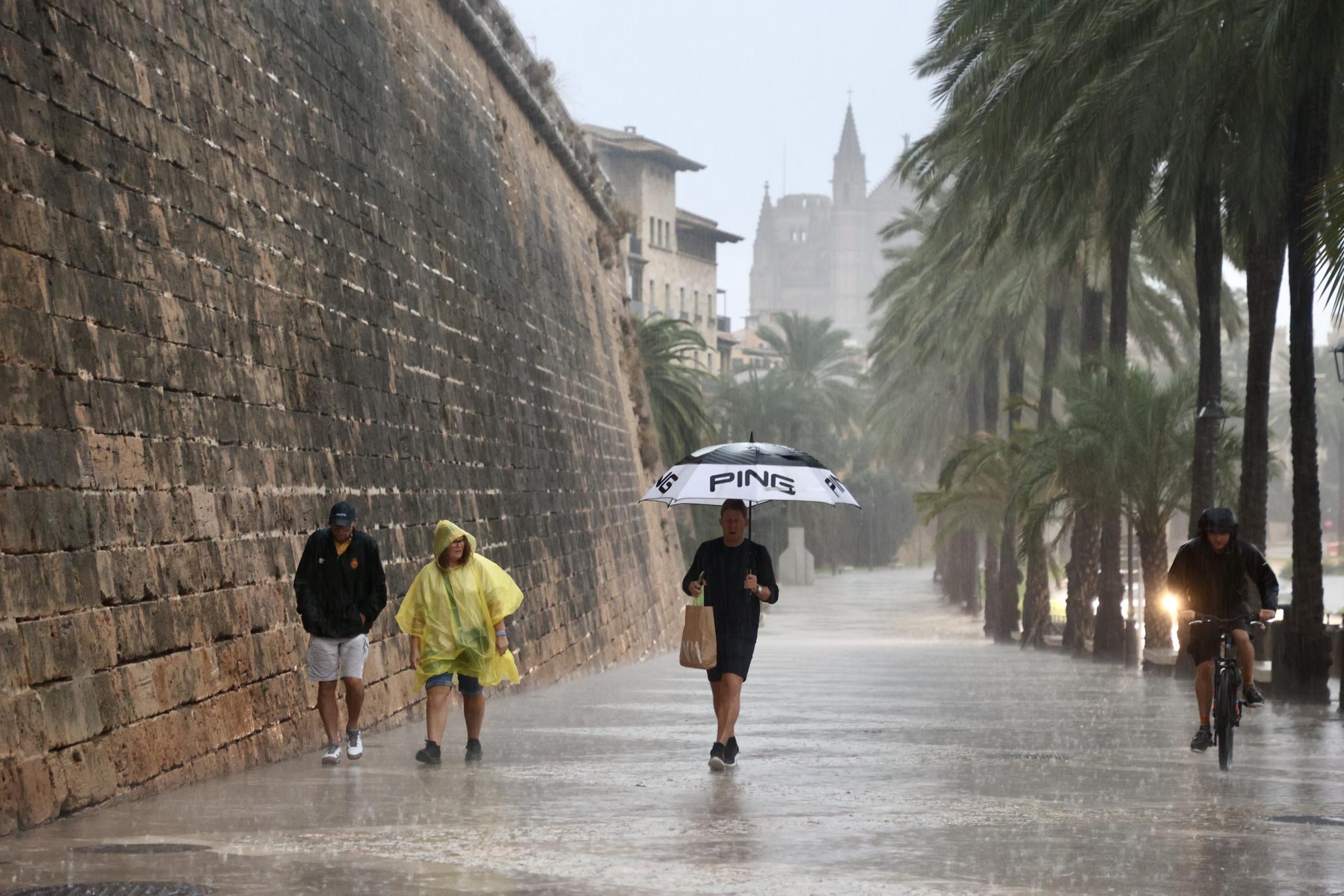 Warnstufen Aufgehoben: Das Ist Die Unwetter Bilanz Auf Mallorca