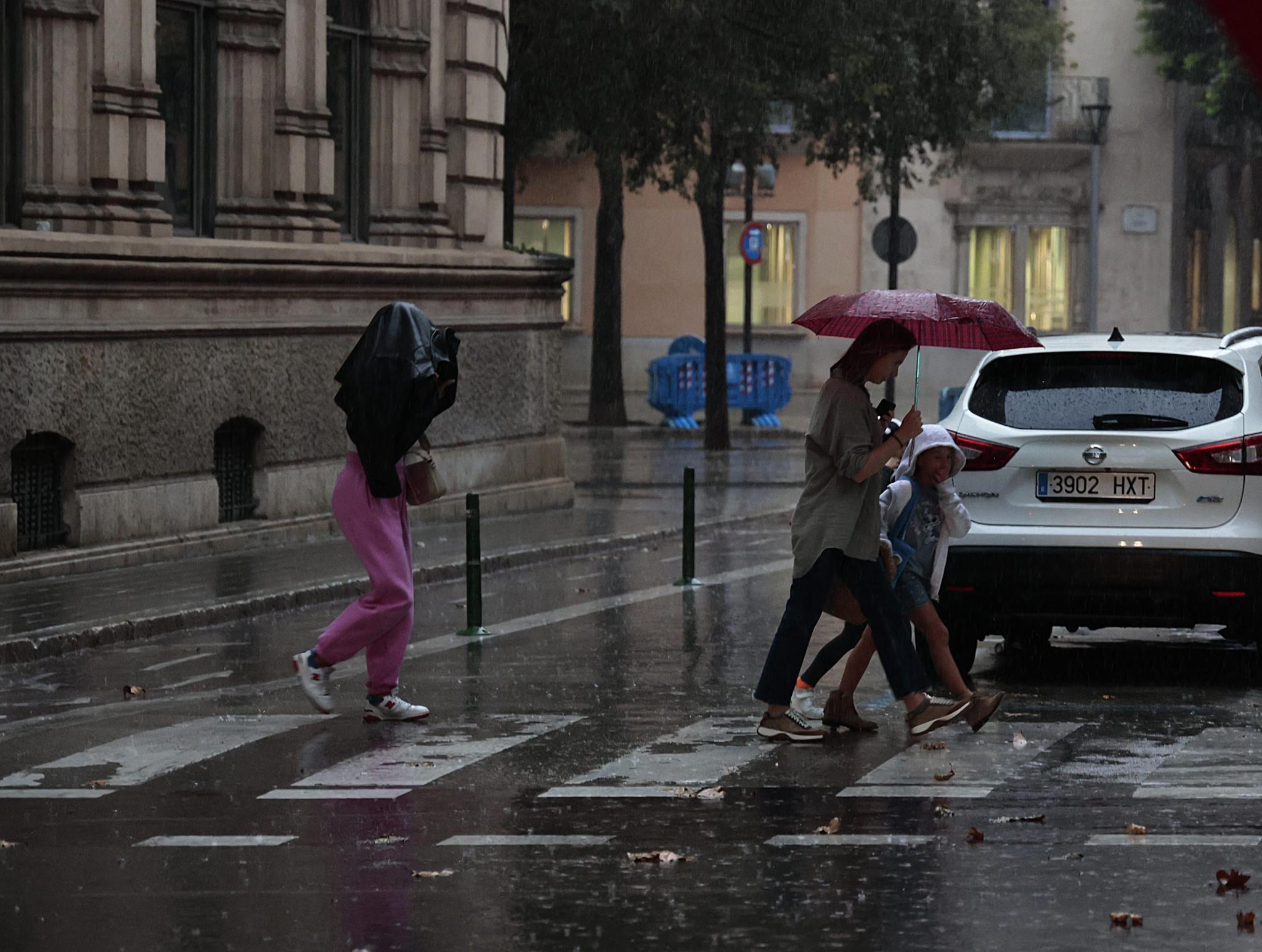 Das Unwetter Auf Mallorca In Litern: Wo Es Auf Der Insel Am Meisten Geregnet Hat