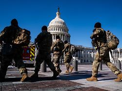 Brandanschlag In Washington: Us Bundesstaat Versetzt Nationalgarde In Bereitschaft