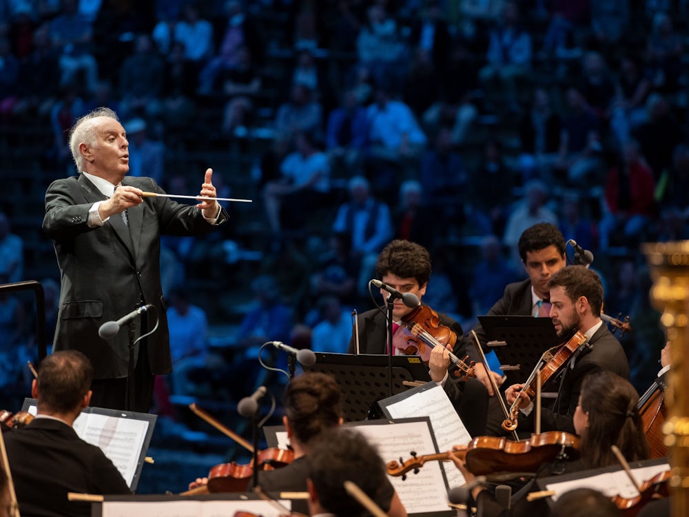 Das West Eastern Divan Orchestra In Der Isarphilharmonie: Gleichberechtigter Dialog