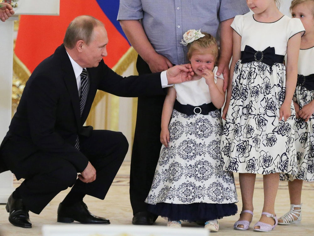 Russland: Mehr Kinder Für Putins Reich